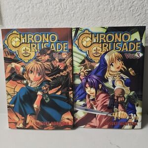 Chrono Crusade Mangas Vol. 2 & 3 SET